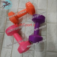 DAMBEL PLASTIC BARBEL 1 KG GOOD COLOR