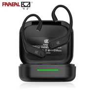 FAAEAL KZ AE01 Bluetooth5.4 Module Wireless Earhook AAC High-Definition Decoding Dual Microphone 3 M