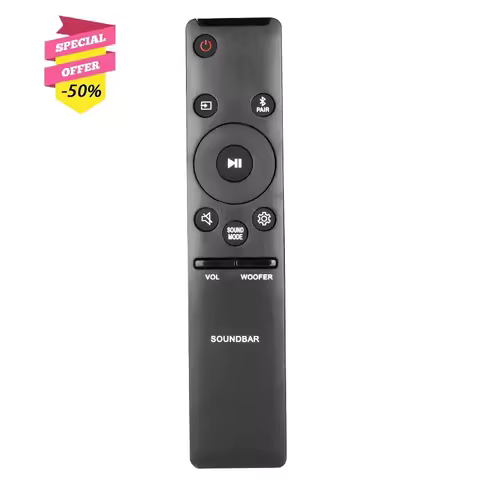 AH59-02767A Remote Control For Samsung Soundbar HW-N450 HW-N550 HW-N650 HW-N850 HW-N950 HW-N960 HW-R