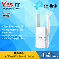 TP-Link RE505X AX1500 / RE605X AX1800 / RE705X AX3000 WiFi 6 Dual Band Range Extender Repeater OneMe