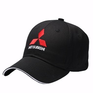 Mitsubishi Embroidered Logo Hat F1 Car Fan Racing Hat