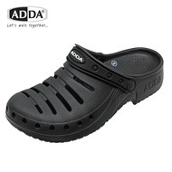 🔥ADDA 5303 รองเท้าแตะ ผู้ชาย แบบสวมหัวโต รุ่น ไซส์ 7-10 สี ดำ เทา กรม ขาว 693shoesShop