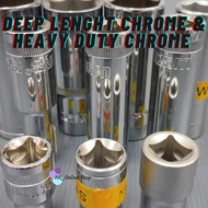 6 POINT SOCKET DRIVE 1/2