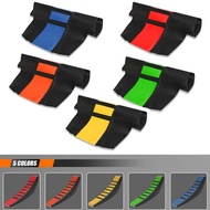 Universal Ribbed Gripper Soft Seat Cover For SUZUKI DRZ400S DRZ400SM DR250R DJEBEL250XC LTZ400 LTZ4