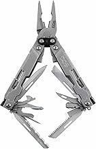 SOG PowerAccess Deluxe Multi-Tool- EDC Utility Tool, 21 Lightweight Specialty Tools, Stainless 5CR15