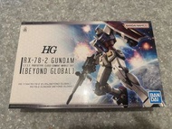 Bandai HG RX-78-2 Beyond Global + 水貼