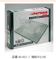 【KATO火車模型】現貨  N規   KATO 40-821  ニトラム 拡張セット 街角