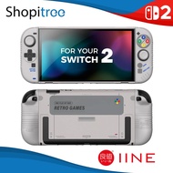 IINE Retro Protective Case for Nintendo Switch 2