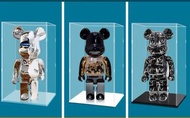 Bearbrick 400%/1000%保護 display box展示盒  拼接款