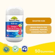 NATURES WAY KIDS A+ OMG-3 FISH OIL 50S