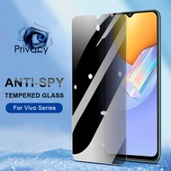 Privacy Tempered Glass For Vivo Y01 Y02 Y11 Y12 Y12s Y12a Y15 Y16 Y17 Y19 Y20 Y20s Y20i Y21 Y22 Y27 Y30 Y30i Y31 Y33 Y35 Y36 Y50 Y51 Y52 Y55 Y72 Y75 Y76 Y77 Y81 Y81i Y91 Y91i Y93 Matte Anti-Blue Screen Protector