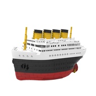 Titanic Cruise Ship Assembly Model
