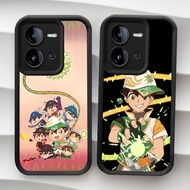 Protective Case for VIVO V25E Y28s Y28 Y17S V25 2024 Case NR3 Boboiboy