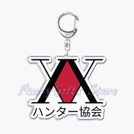 Hunter X Hunter Anime Hisoka Killua Testing Number Acrylic Keychain Decorative Accessory