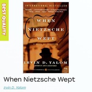 When Nietzsche Wept - Irvin D. Yalom
