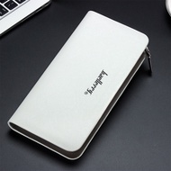 MUJI \\ Porter\\ ผู้ชายแฟชั่นกระเป๋าสตางค์ผู้ชายแบบยาว,แฟชั่นของผู้ชายกระเป๋าคลัตช์มีซิปเวอร์ชันแบบญ