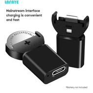LAFAYE LIR2032 Battery Type-C Charger, with Cable Convenient Lithium Coin Charger, Durable Type-C Wi