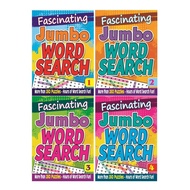 FASCINATING JUMBO WORD SEARCH Word Search Book For Kid Word Search Book (SET OF 4)