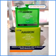 ◺ ☃ ⊙ AMARON ProBike Rider AP-ETZ5L (MF5L-B) Motorcycle Battery Maintenance Free