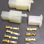 Socket Connector/ Motorcycle Socket + 4pin ConnectorSkun 4 Pin 2X24 Pin [Alfa]