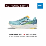 รับประกันของแท้ Hoka One One Mach X " Blue " รองเท้ากีฬา 1141450 - DDL รับประกัน 1 ปี