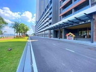 Rumah 43 m² dengan 1 bilik tidur dan 1 bilik mandi peribadi di Johor Bahru (R&F Comfortable Studio B