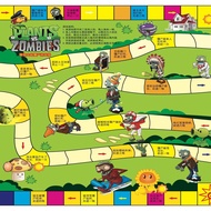 Flying Chess Children's Educational Toys Board Game Monopoly Plants vs. Zombies Game Chess All-in-On