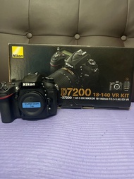 市場罕有 完美無瑕 全套有盒 Nikon D7200 快門次數 7XX