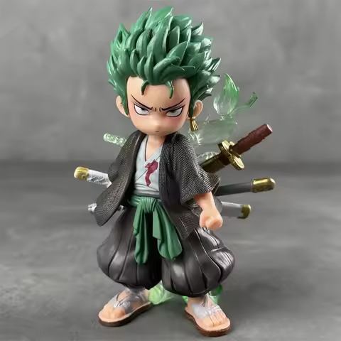 Zoro One Piece Figures Roronoa Zoro Action Figures PVC Anime Figurine Model Collection Ornamen Toys 