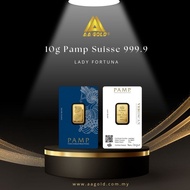 PAMP SUISSE 10G ROSA & LADY FORTUNA 999.9