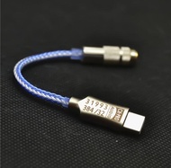 AVPRO AVQ065 CONEXANT CX31993 TYPE-C TO 3.5MM DAC ADAPTER 384KHZ 32BIT - SM SOUND