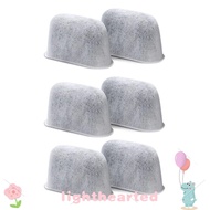 LIGHTHEARTED 6Pcs Coffee|Filters, Replacement Filters Water Filtration Charcoal Water Filters, Premi