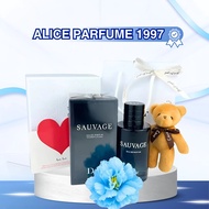 Hộp Quà Tặng Nước Hoa Dior Sauvage EDP 100ML- Nam Tính Cuốn Hút