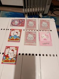 Hello kitty 收藏卡