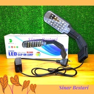 RS400 Ultra Slim Clip On 1ft Mini Aquarium LED lamp Light Lampu Ikan Laga Betta Guppy Tank Tangki fi