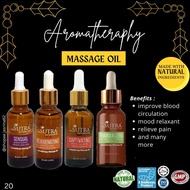 Aromatheraphy Massage Oil SUTRA|Urutan SPA|SPA Massage Oil