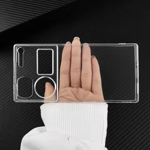 For ZTE nubia Z70S Z70 Z60 Ultra Z60Ultra Z60U New Ultra Thin Soft TPU Silicon Gel Transparent Camer