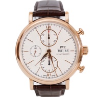 IW iw391020 automatic chronograph watch rose gold for men IWC