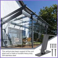 Roof Riser Beam Bracket 3X Pergola Bracket Stainless Steel Roof Riser Adjustable Angle Patio Roof Ri