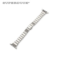 Suitable for Apple Watch s9 Strap Stainless Steel s8 Metal Applewatch Premium s7 Square Small Waist 