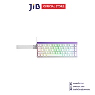 KEYBOARD (คีย์บอร์ด) AULA HERO68HE METEOR MAGNETIC SWITCH RGB - WHITE