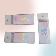 OHM NANON HOLOGRAM STICKER