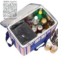 保溫袋30L便攜外賣保溫箱送餐飯盒袋加厚鋁箔保溫袋大號戶外保冷野餐包