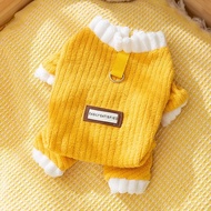 hipidog | Bichon Poodle Schnauzer Small Dog Four-Leg Full Coverage Clothes Autumn Winter New