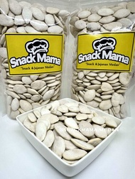 KUACI PUTIH BIJI LABU PREMIUM 250GR | SNACKMAMA