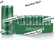 Perrier法國巴黎天然有氣礦泉水330ml X 24罐原箱
