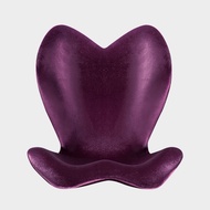 【限量福利品】Style ELEGANT 健康護脊椅墊 高背款 (高雅紫)