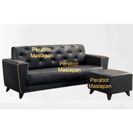Harga Termurah Percuma 1 Bangku Sofa Kulit 3 Seater / Sofa Baldu / Sofa Kain Sofa 2+3 Seater 1+2+3 S