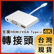 Support 4K HDMI VGA 3.5mm Audio All-In-One Type-c Device Projection Long-Distance Conference Home Th