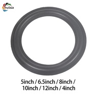 [chulisia] Speaker Foam Edge Circle Foam Easy to Change DIY Speaker Replacement Kit for Speaker Repa